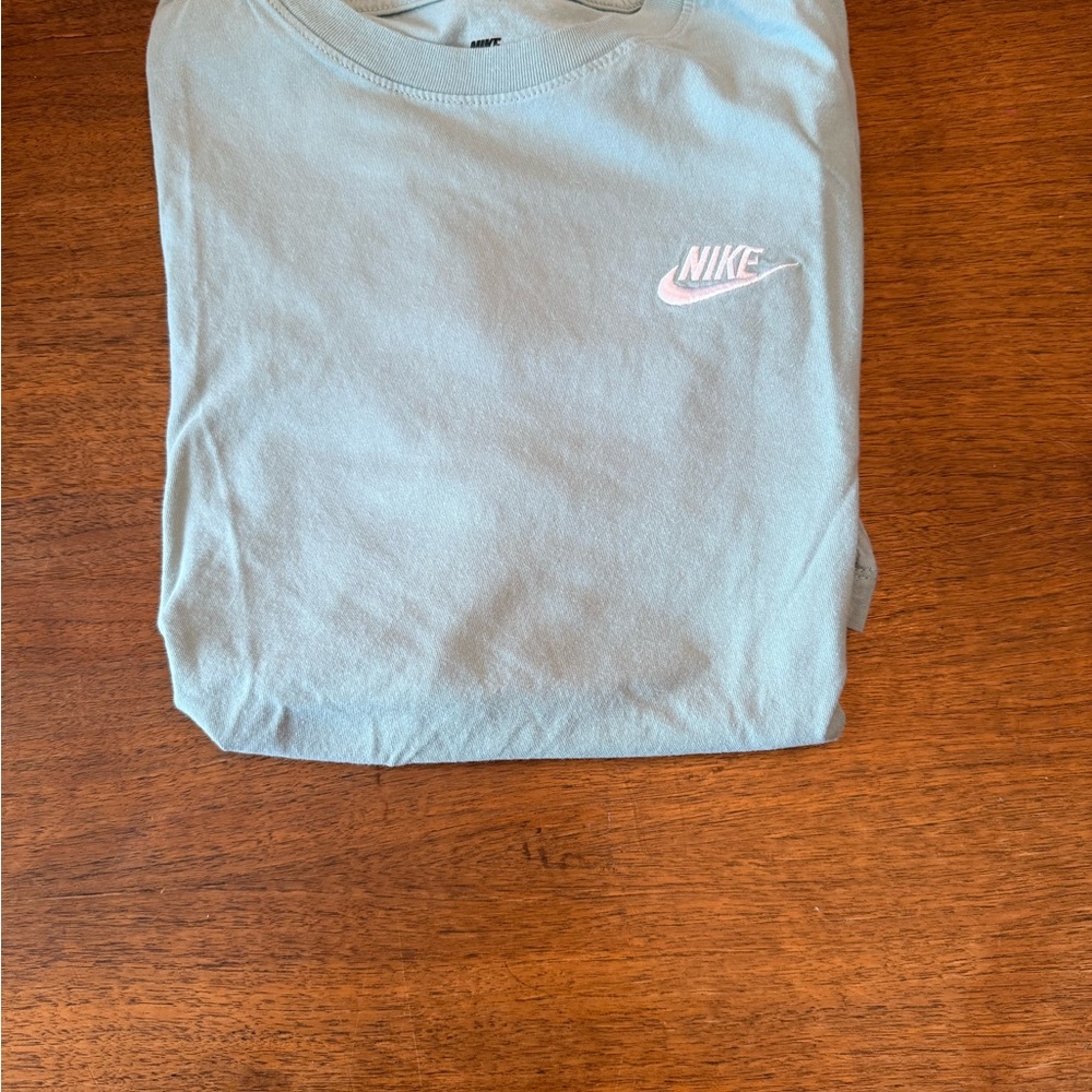 Nike Light Blue T-Shirt
